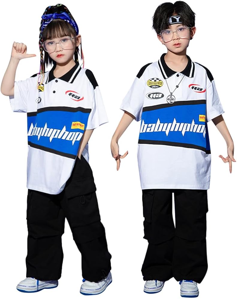 Hip Hop Kids’ Polo – Where Style Begins Early!"