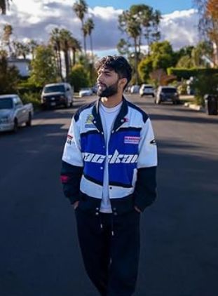 Vintage Blue Blackair Jacket