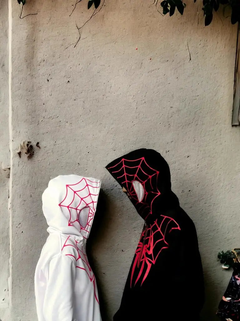 "Spider-Souls Aligned — Matching Outfits for the Ultimate Duo