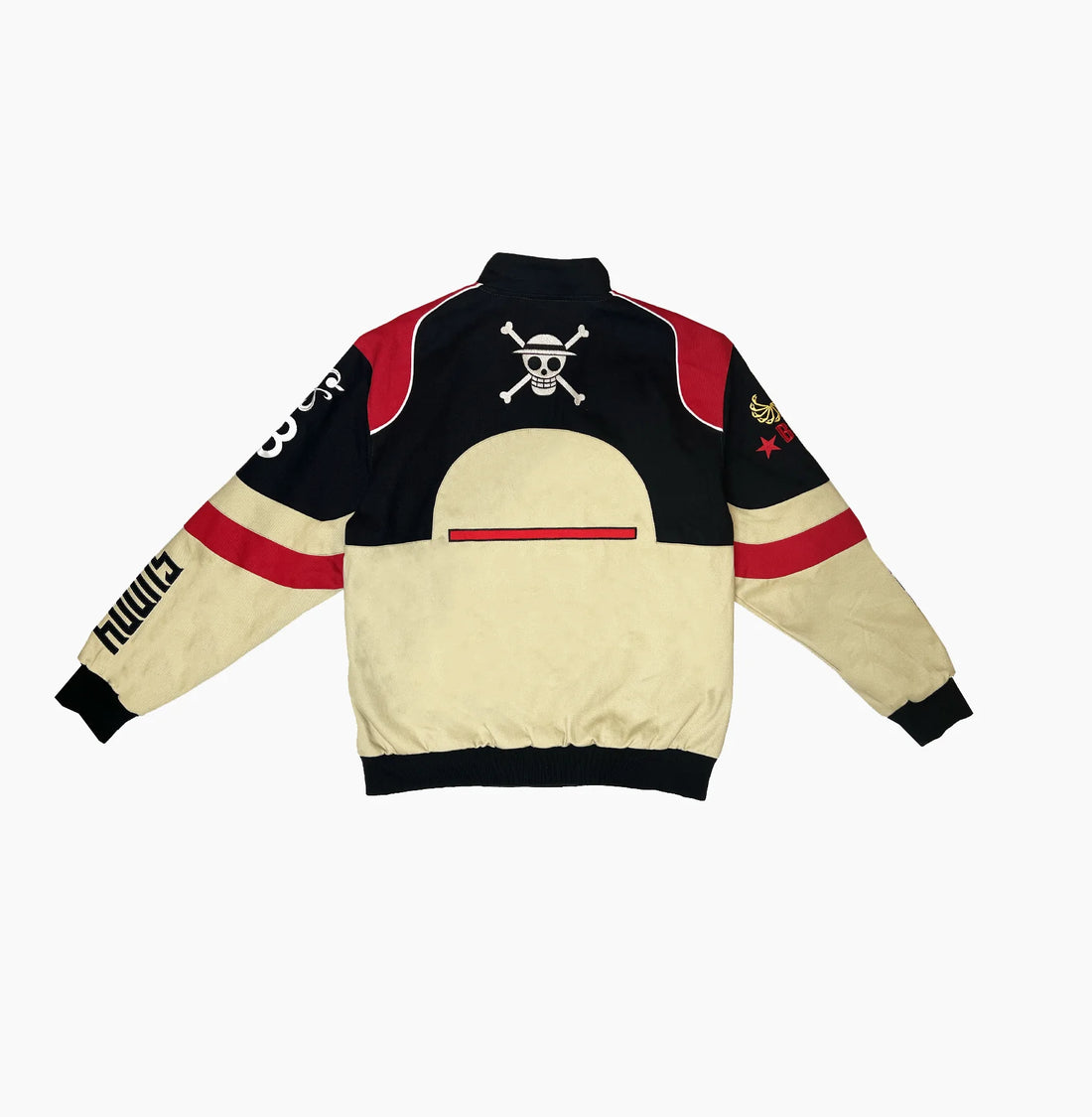 Starw Hats Racing Streetwear Vintage Jacket DTF Printed
