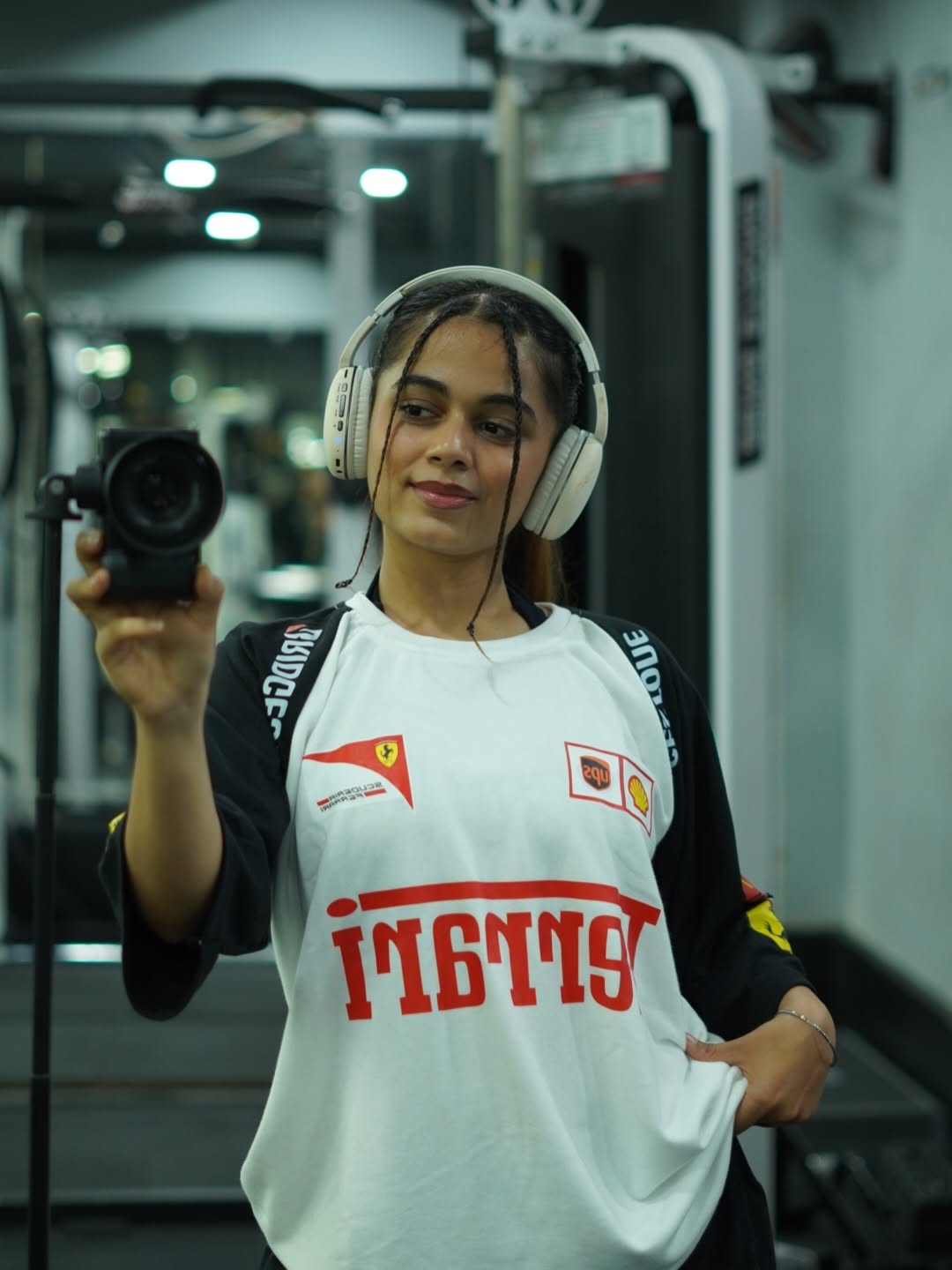 Ferrari F1 Vintage Racing T-Shirt – Classic Motorsport Style