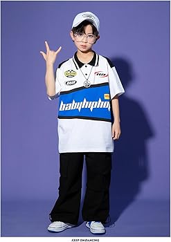 Hip Hop Kids’ Polo – Where Style Begins Early!"