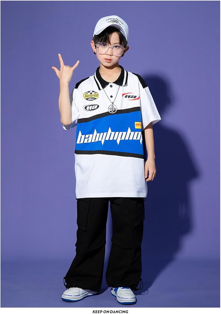Hip Hop Kids’ Polo – Where Style Begins Early!"