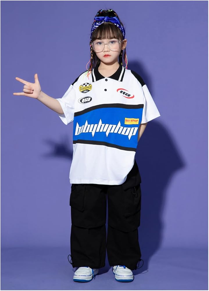 Hip Hop Kids’ Polo – Where Style Begins Early!"