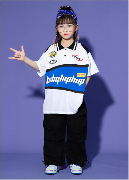 Hip Hop Kids’ Polo – Where Style Begins Early!"