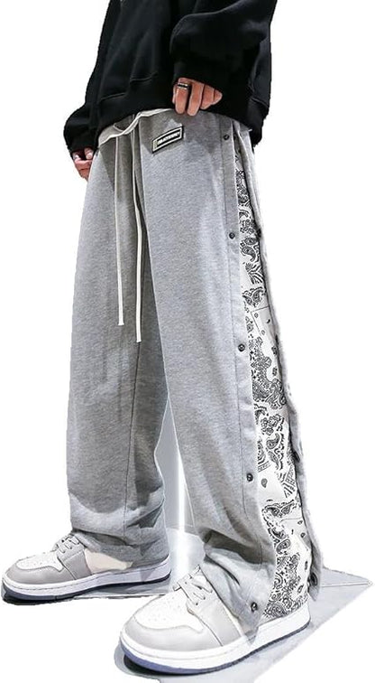 "Style Game Strong: Baggy Track Pants and Bandana Looks You Need to Try Now!"