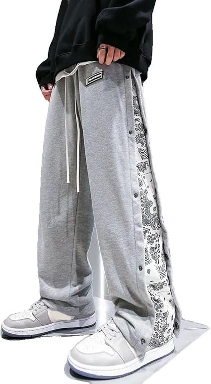 "Style Game Strong: Baggy Track Pants and Bandana Looks You Need to Try Now!"