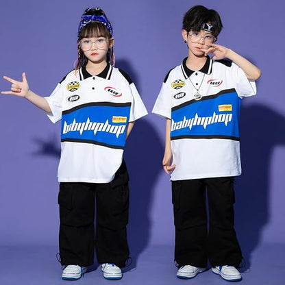 Hip Hop Kids’ Polo – Where Style Begins Early!"