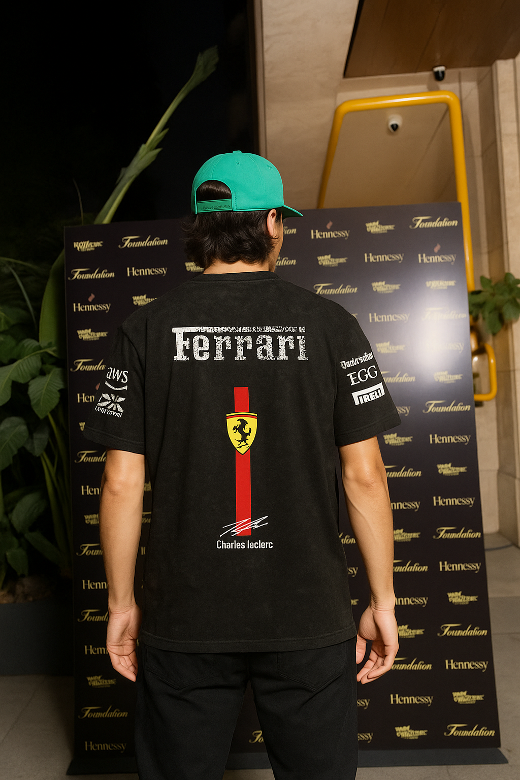 T-Shirt with Tech Sponsor Sleeve Prints – Bold Urban