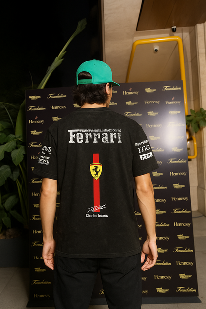 T-Shirt with Tech Sponsor Sleeve Prints – Bold Urban