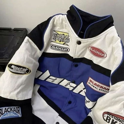 Vintage Blue Blackair Jacket