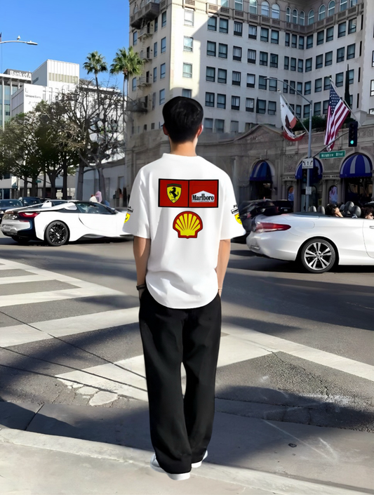 Ferrari Formula 1 Grand Prix Tee – Red Racing Passion for True Fans