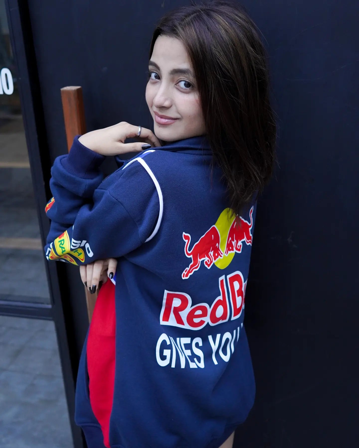 Red Bull Jacket back Image