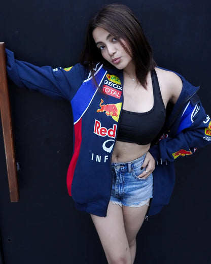 Red Bull Jacket Front Image