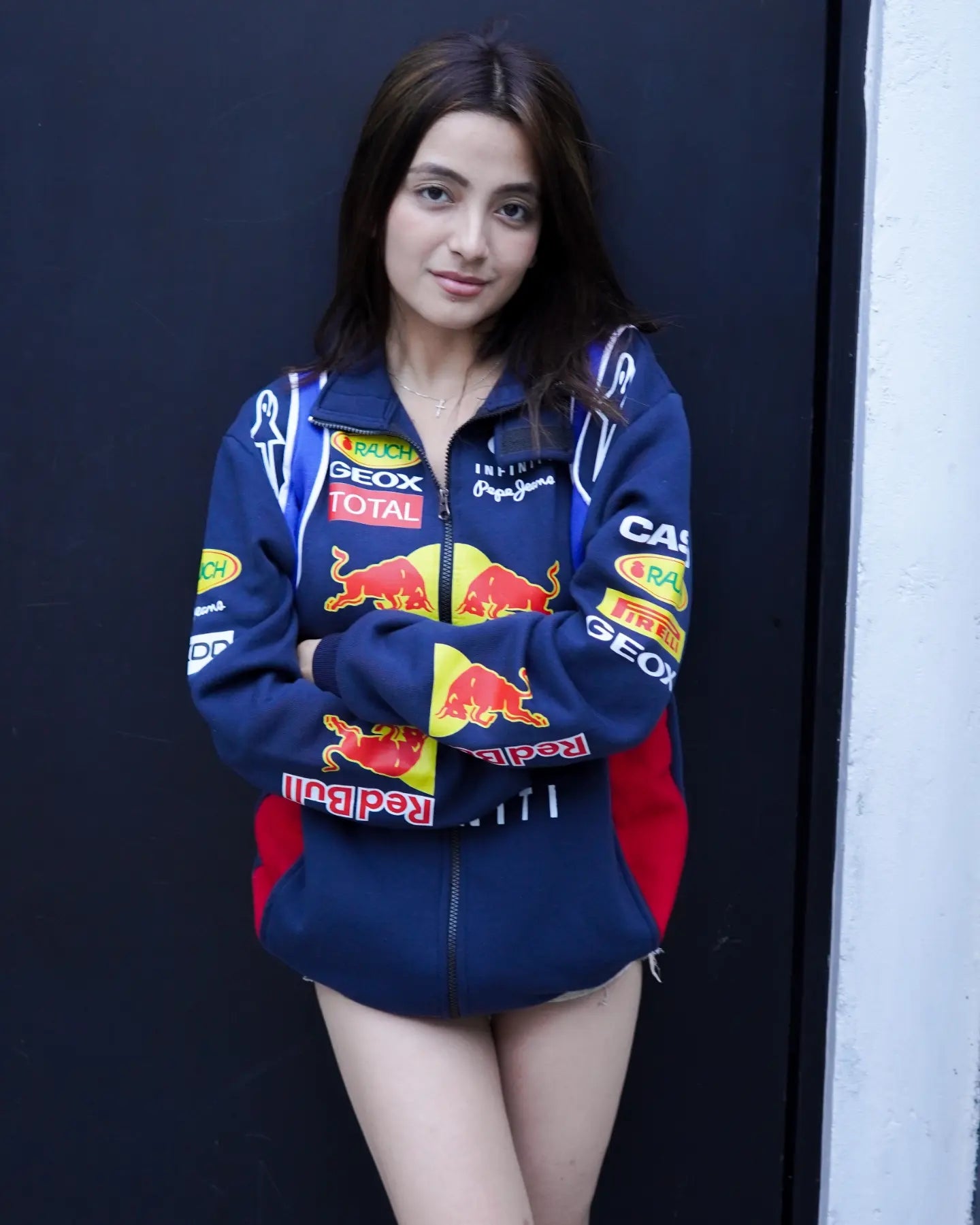 Red Bull Jacket Front Image