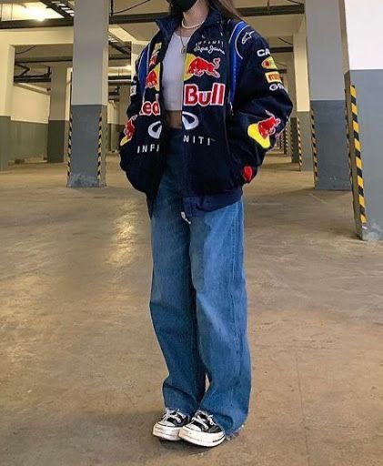 Red Bull F1 Driver-Inspired Racing Jacket – Motorsport Identity in Every Stitch
