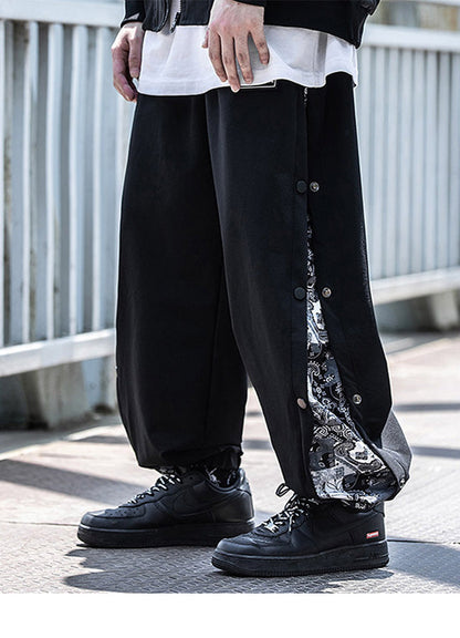 "Style Game Strong: Baggy Track Pants and Bandana Looks You Need to Try Now!"