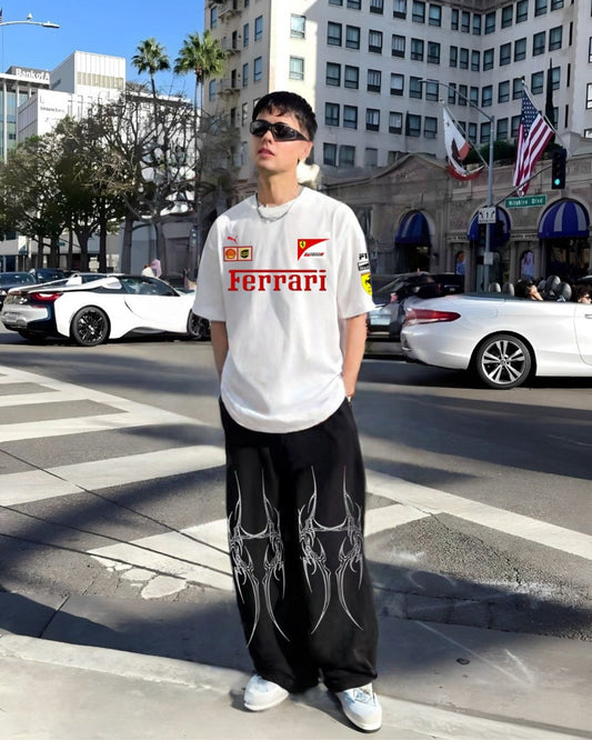 Ferrari Formula 1 Grand Prix Tee – Red Racing Passion for True Fans