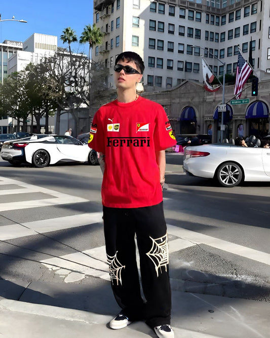 Men’s Ferrari F1 Racing Shirt – Prancing Horse Performance Wear (Copy)