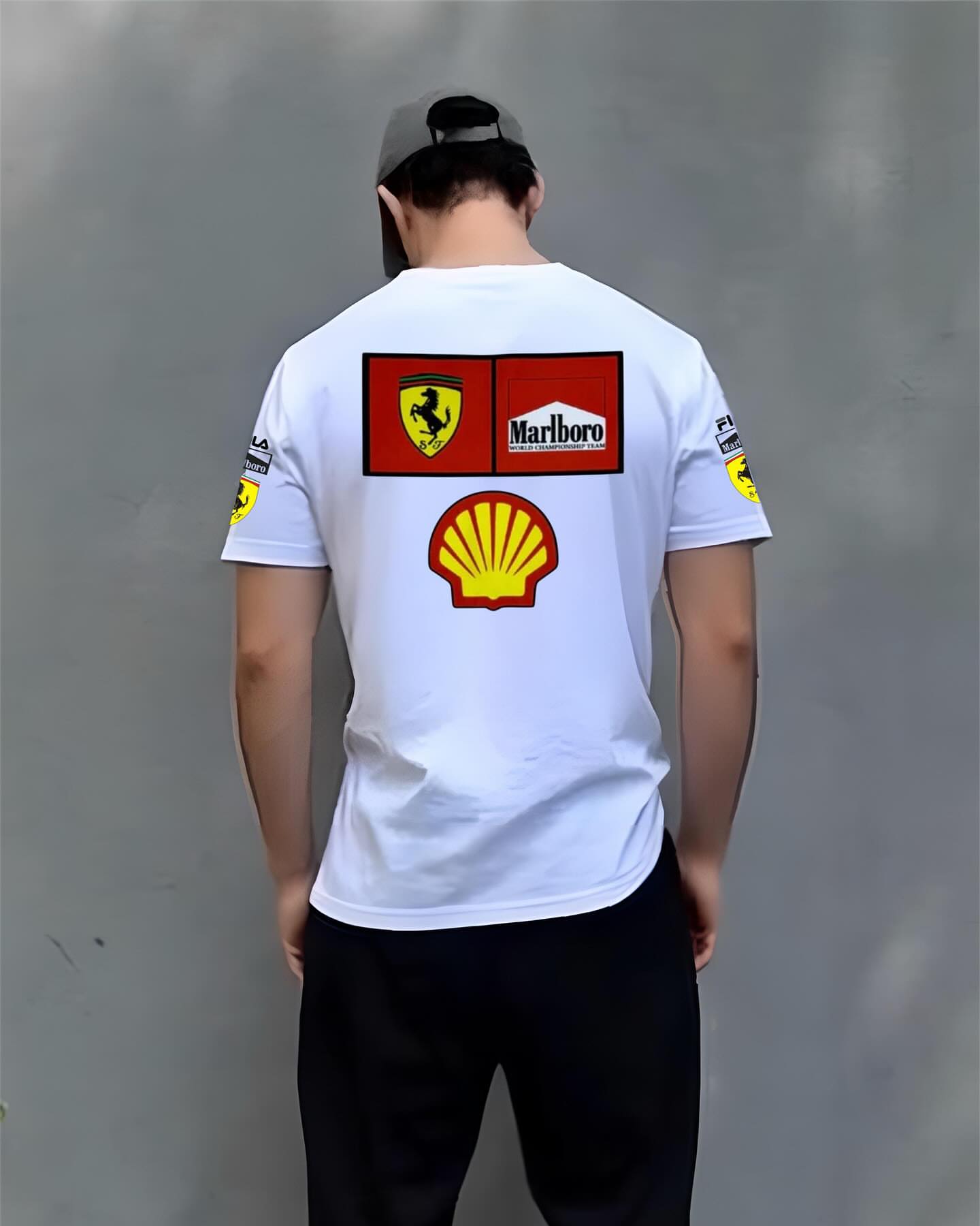 "Scuderia Ferrari F1 Grand Prix Edition T-Shirt – Precision, Power, and Performance"