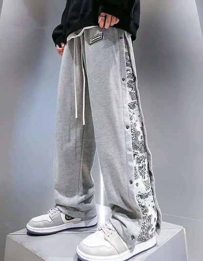 "Style Game Strong: Baggy Track Pants and Bandana Looks You Need to Try Now!"