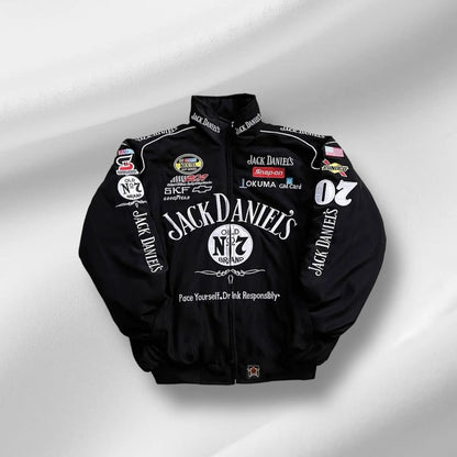 Jack Daniels F1  Racing Jacket || Embroidered Motorsport