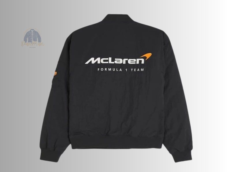 McLaren Classic Motorsport Heritage Jacket