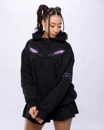 Itachi Uchiha Eye Shadow Graphic Hoodie