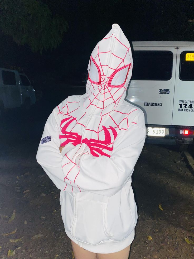 Spider Symbol Oversized Hoodie for Men & Women