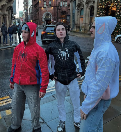 Spider Hoodie - Bold Streetwear