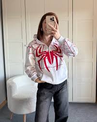 Spider Symbol Oversized Hoodie for Men & Women