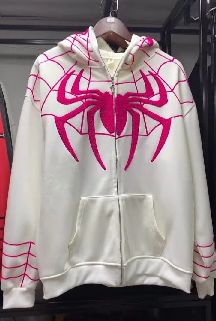 Spider Symbol Oversized Hoodie for Men & Women
