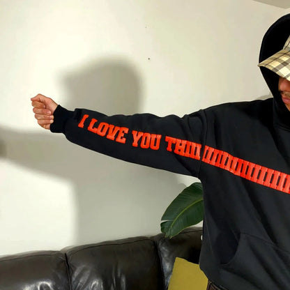 I Love You This Much - Graphic Hoodie