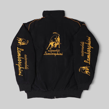 Lamborghini Unisex Retro Racing Embroidered Jacket