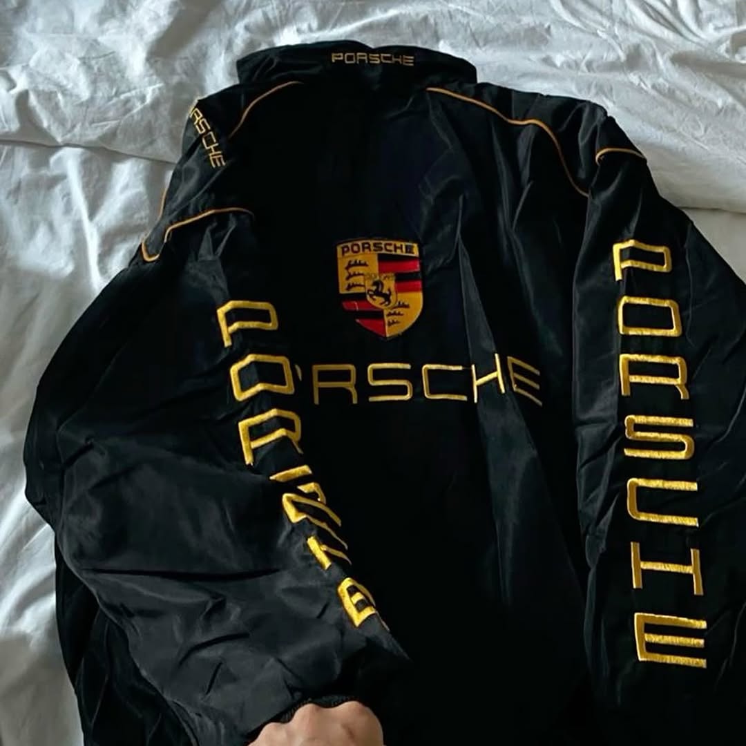 F1 Porche Racing Jacket Embroidery|| Streetwear