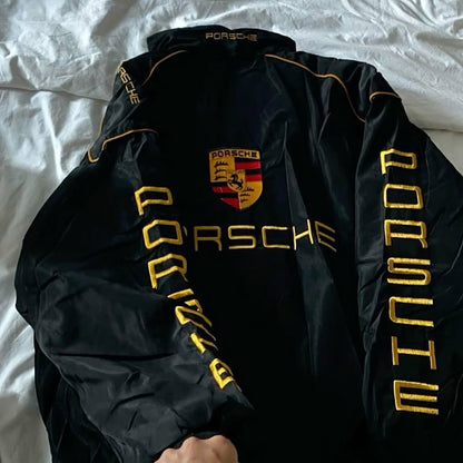 F1 Porche Racing Jacket Embroidery|| Streetwear