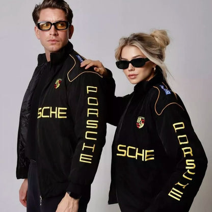 F1 Porche Racing Jacket Embroidery|| Streetwear
