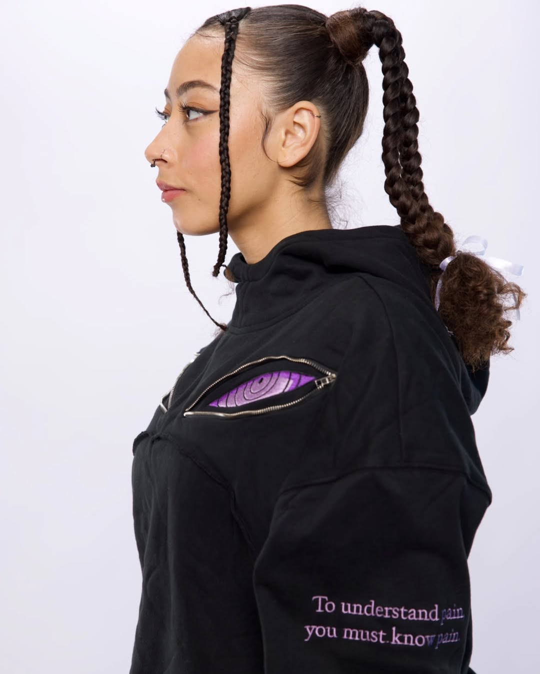 Itachi Uchiha Eye Shadow Graphic Hoodie