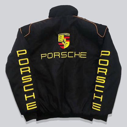 F1 Porche Racing Jacket Embroidery|| Streetwear
