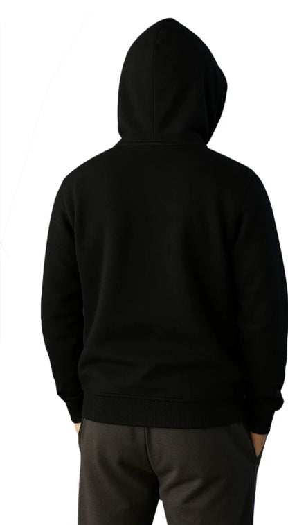 Balaclava ninja  unisex  black hoodie