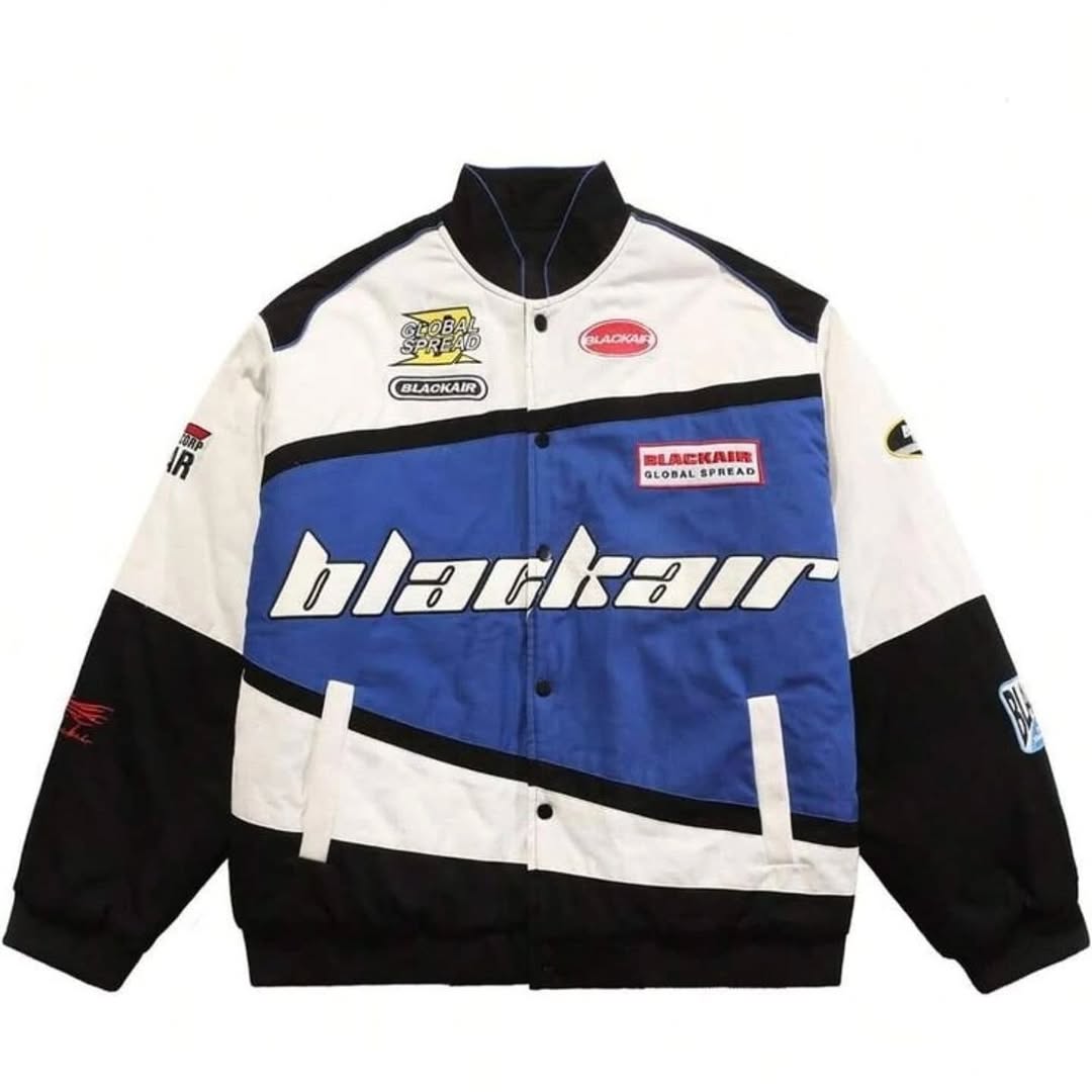 Blackair Graphic Storm Jacket ||