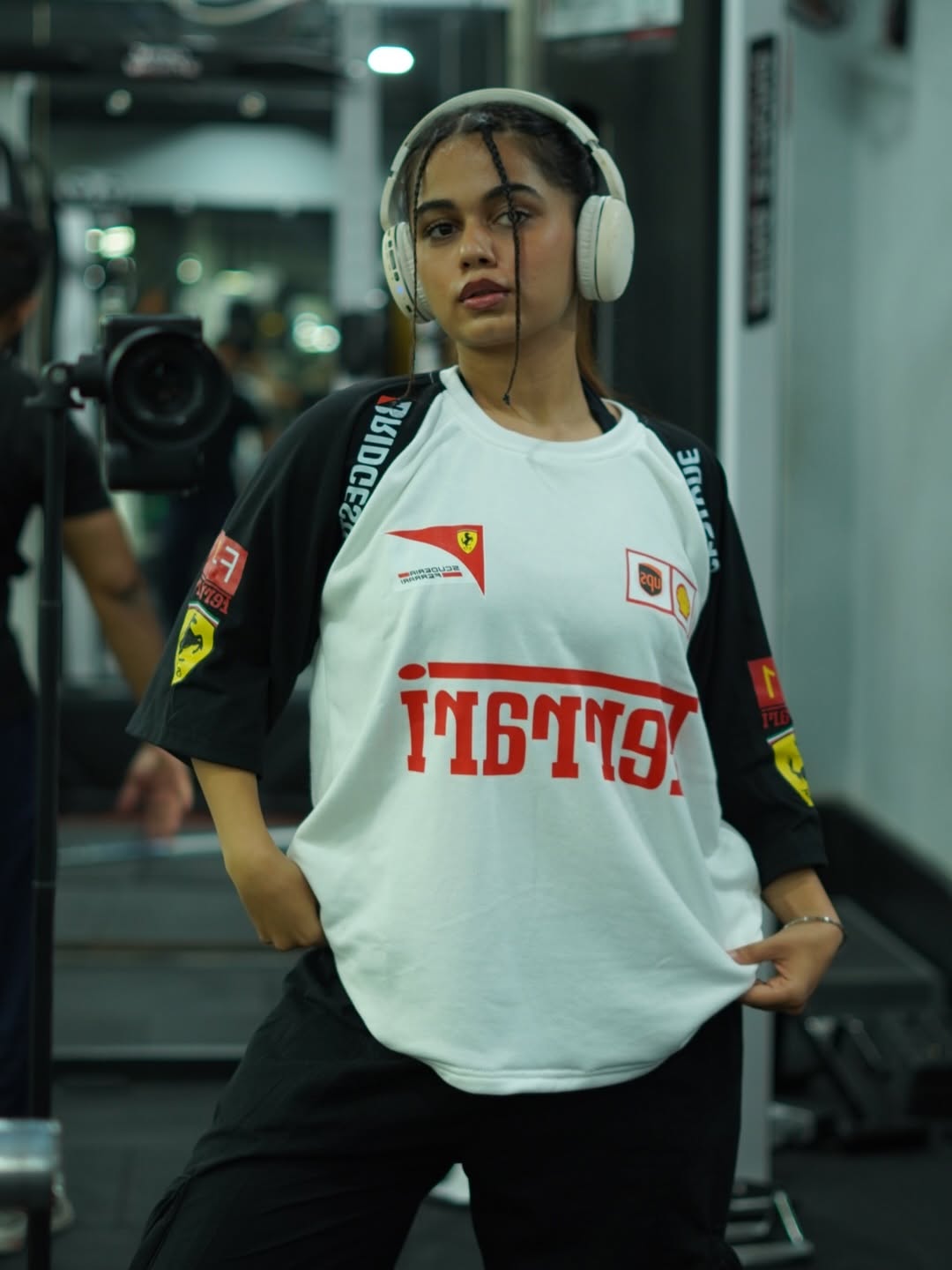 Ferrari F1 Vintage Racing T-Shirt – Classic Motorsport Style