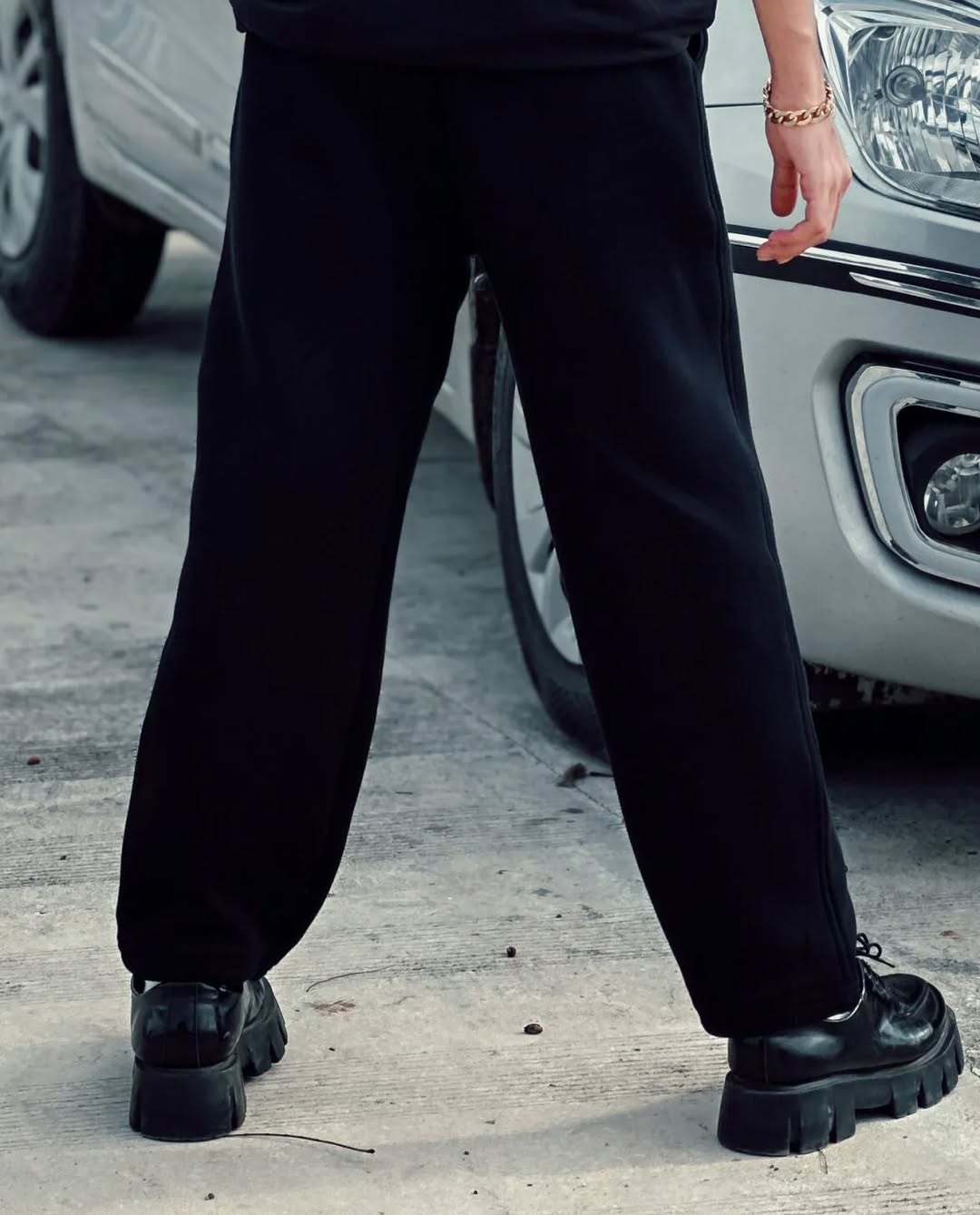 Lighting Thunder Oversized Baggy Pants – Streetwear Style