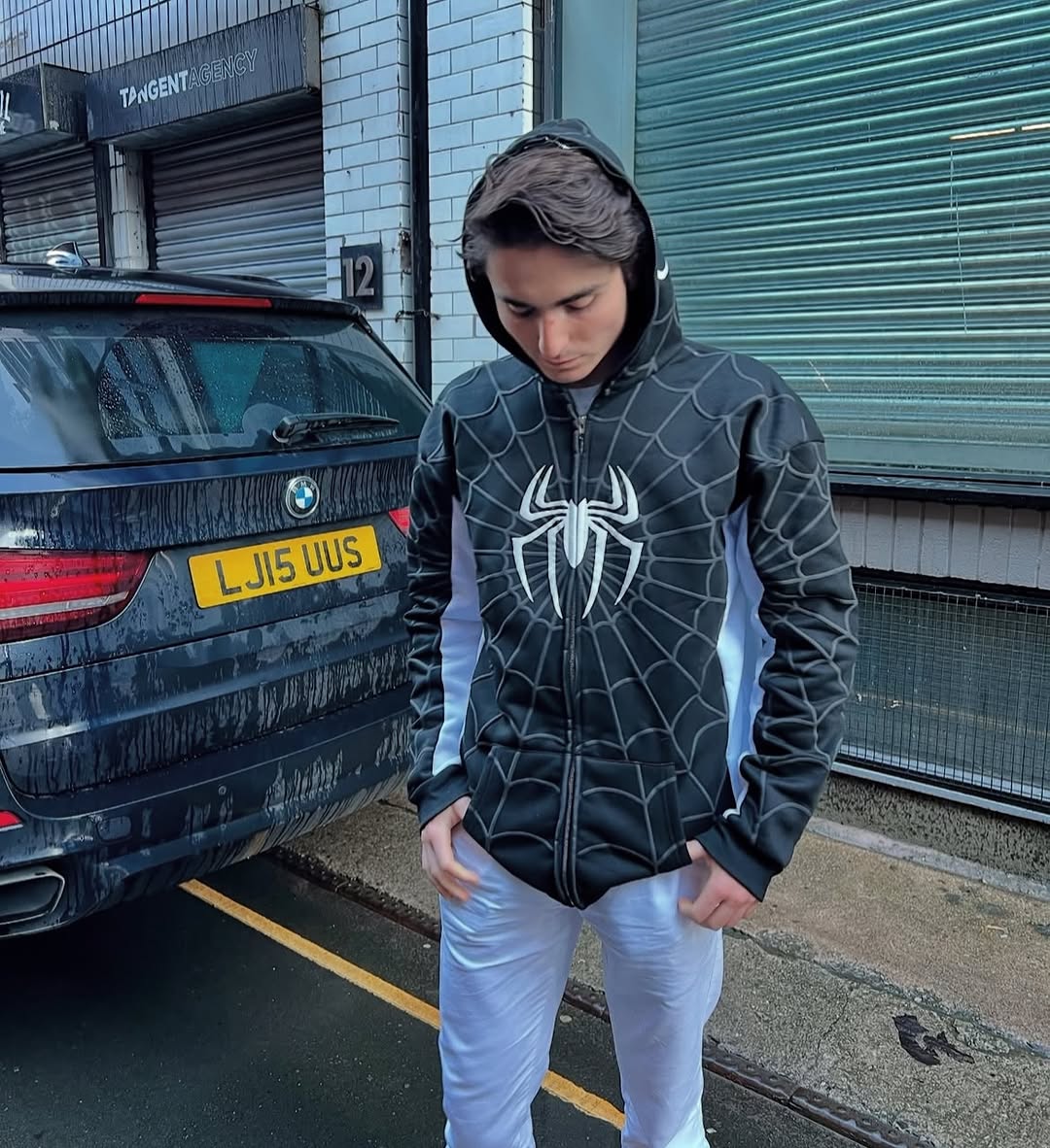 Spider Hoodie - Bold Streetwear