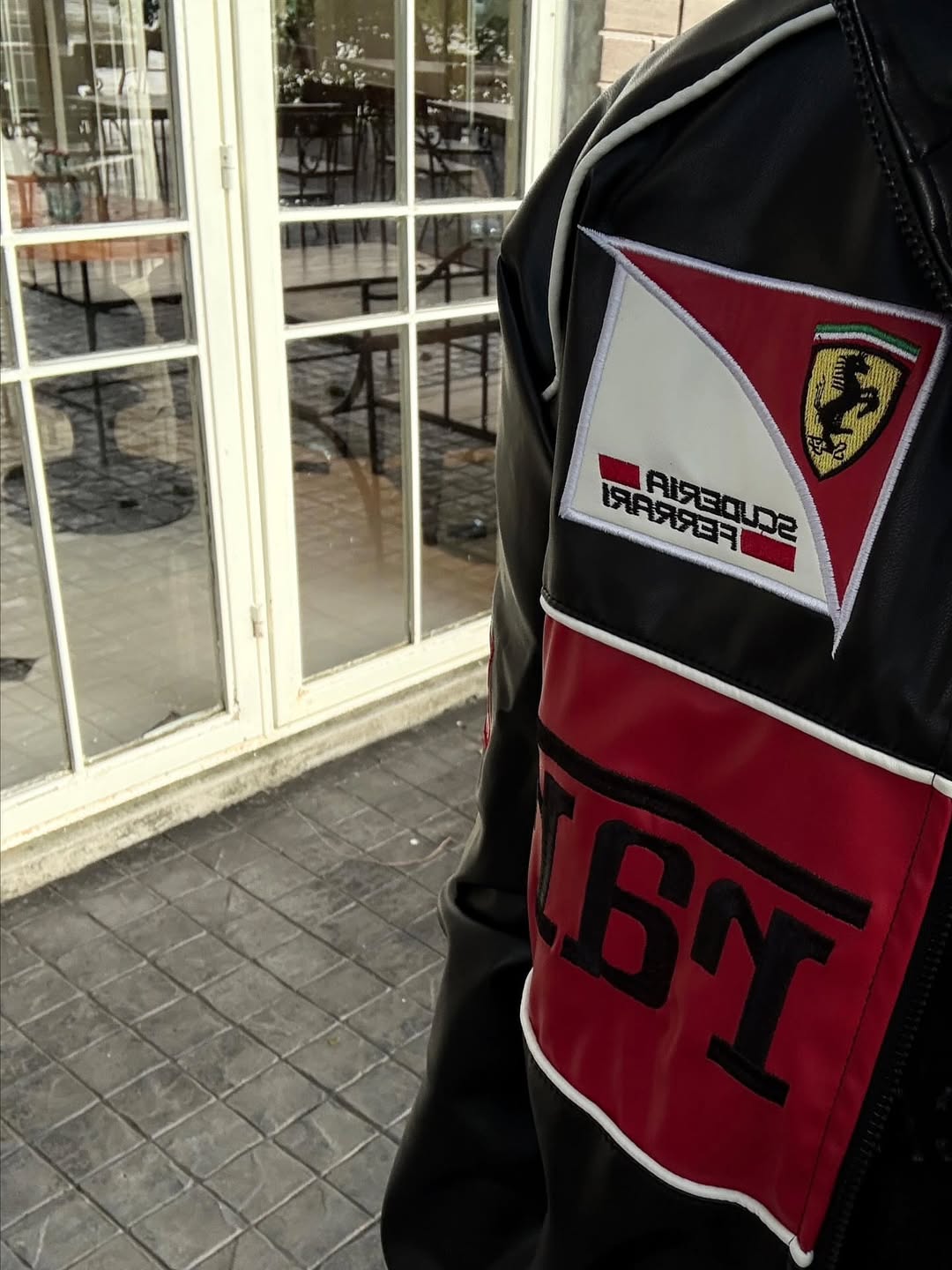 Ferrari F1 Premium Leather Racing Jacket – Elite Motorsport Apparel