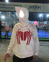 Spider Symbol Oversized Hoodie for Men & Women
