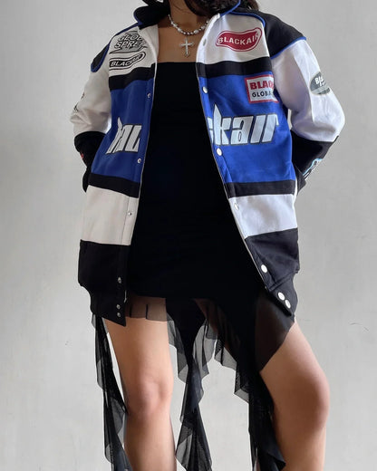 blackair jacket close picture